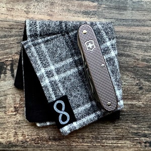 EDC Hank Flannel Mammut Classic gray checkered