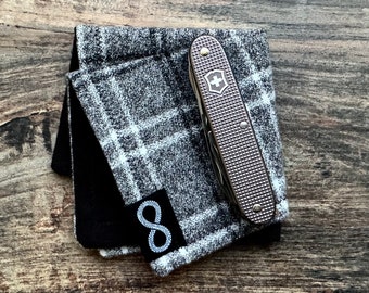 EDC Hank Flannel Mammut Classic gray checkered