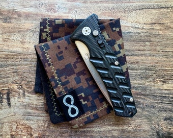 EDC Hank Digital Camouflage olive