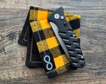 EDC Hank flannel yellow checkered