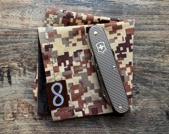 EDC Hank Digital Camouflage brown