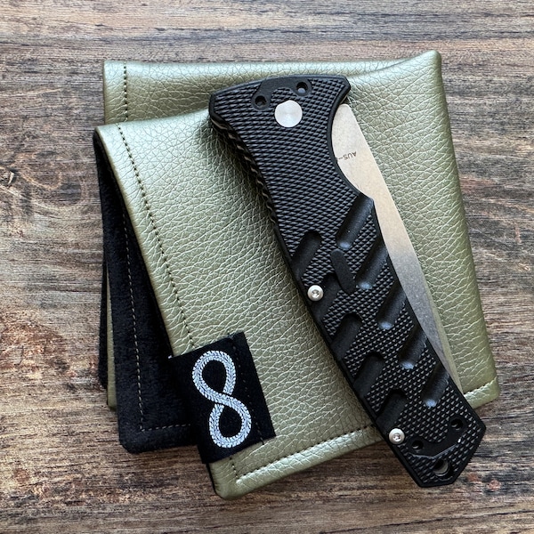 EDC Hank Artificial Leather oliv