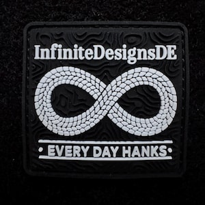 Every Day Hanks – Hochwertiger 3D PVC Patch, Tactical Path, EDC, Military Patch, Statement, Tactical Gear, Airsoft