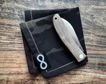 EDC Hank Multicam Black