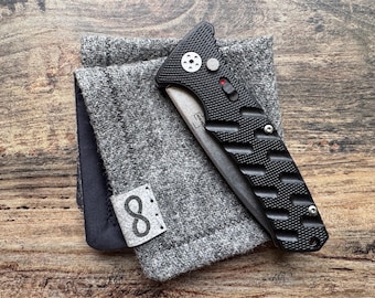 EDC Hank Shetland Titanium Grey