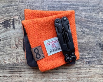 EDC Hank Harris Tweed orange