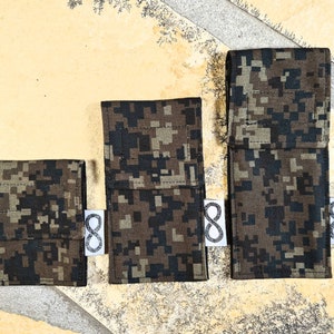EDC Pouch Tasche Camo digital