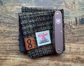 EDC Hank Harris Tweed black/green/rust/grey checkered