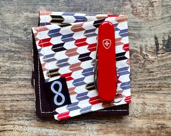 EDC Hank Yagasuri - a flecha - colorida