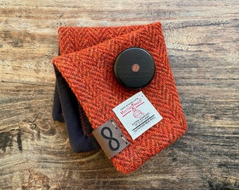 EDC Hank Harris Tweed Herringbone rust brown