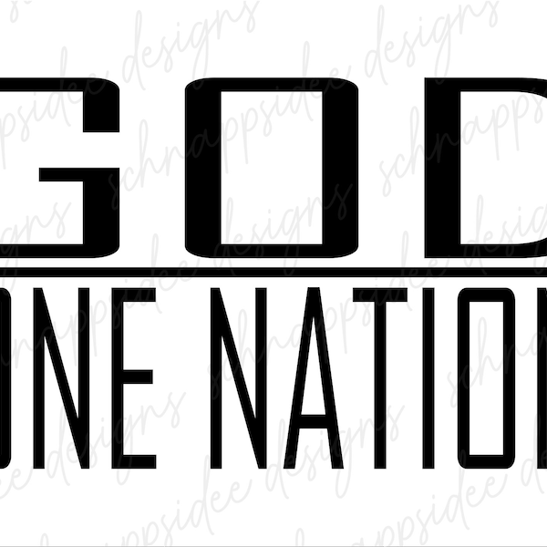 One Nation Under God