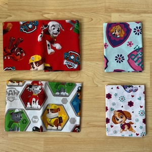 SALE: Fabric Fat quarter Patrol Pup Cotton Fabric 18 x 22. see details