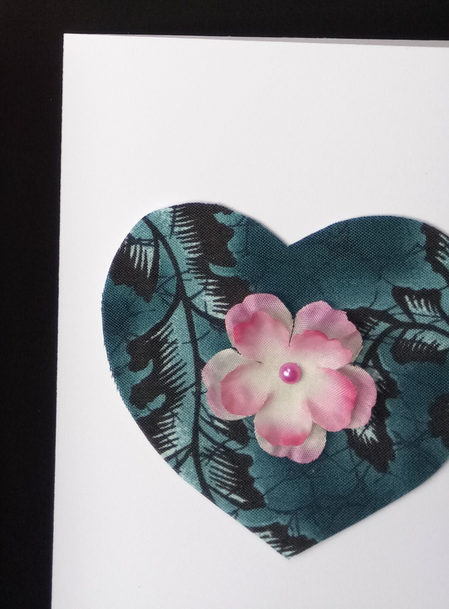 Heart Greeting Cards Etsy