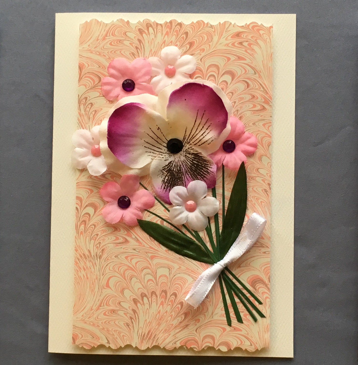 Heart Greeting Cards Etsy