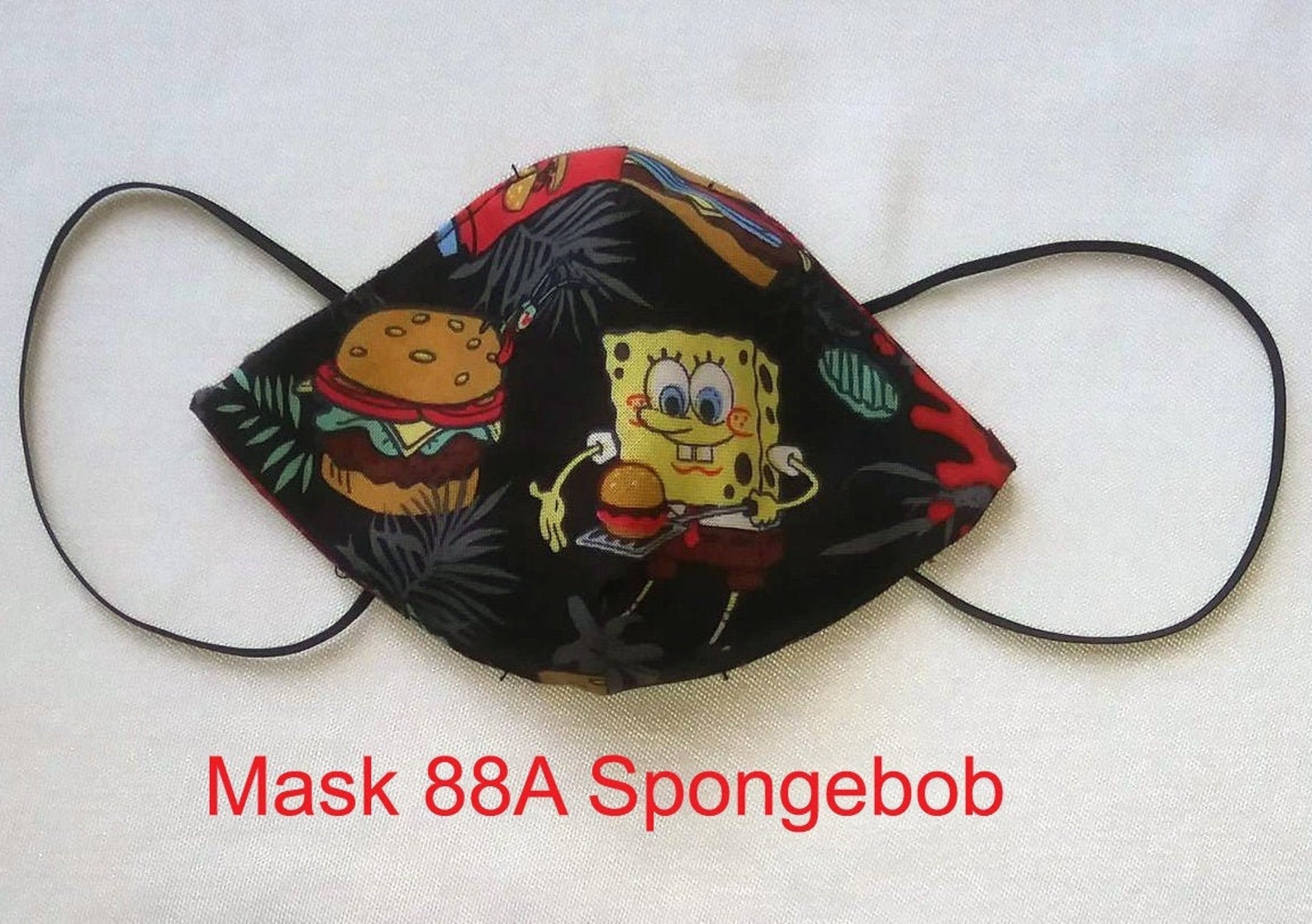 SpongeBob MASK for children teens & adults see item details Etsy