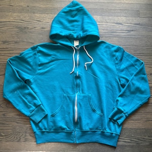Vintage 70s Zip Hoodie - Etsy Canada