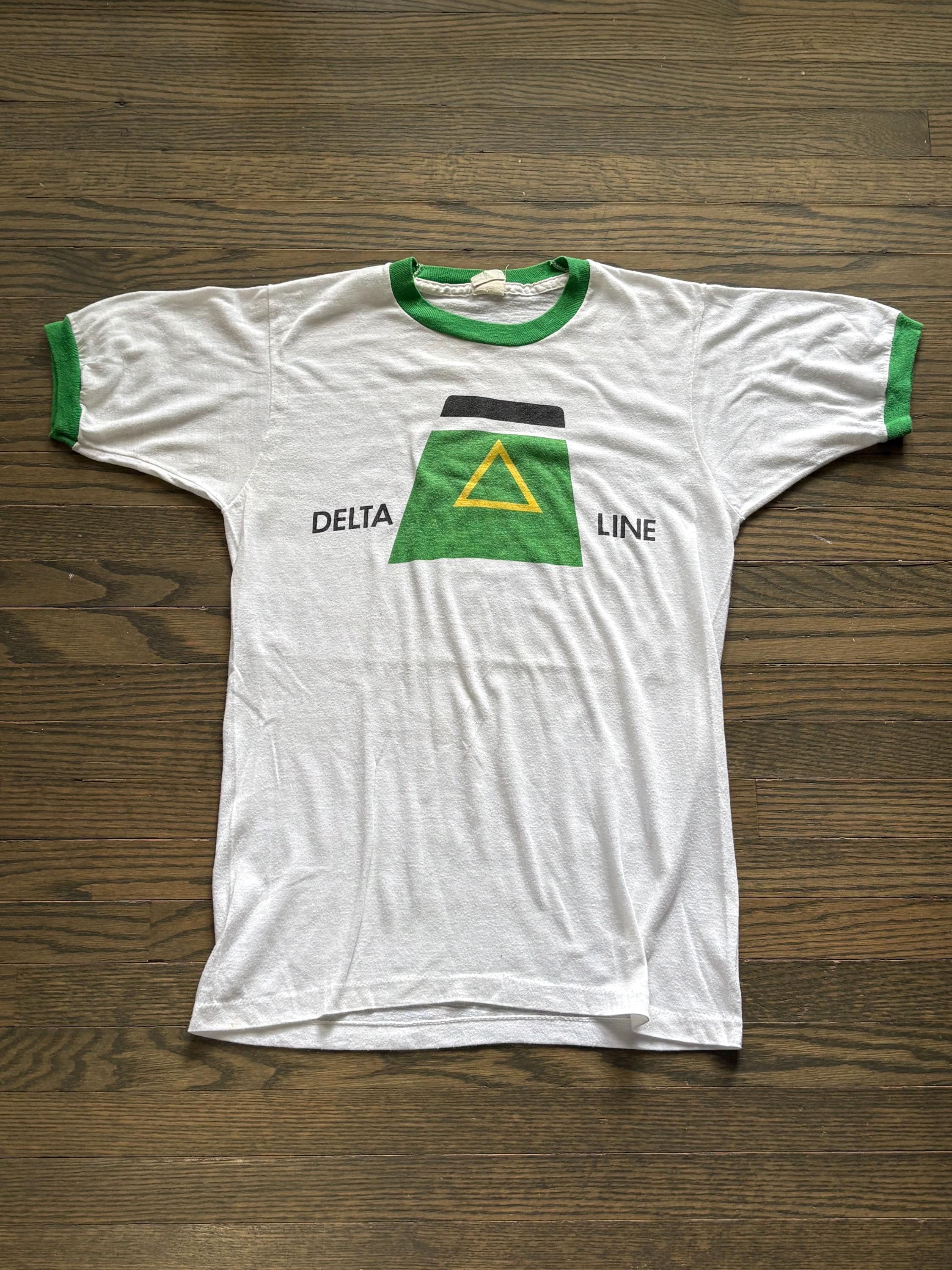Ringer T Shirt White Green - Etsy
