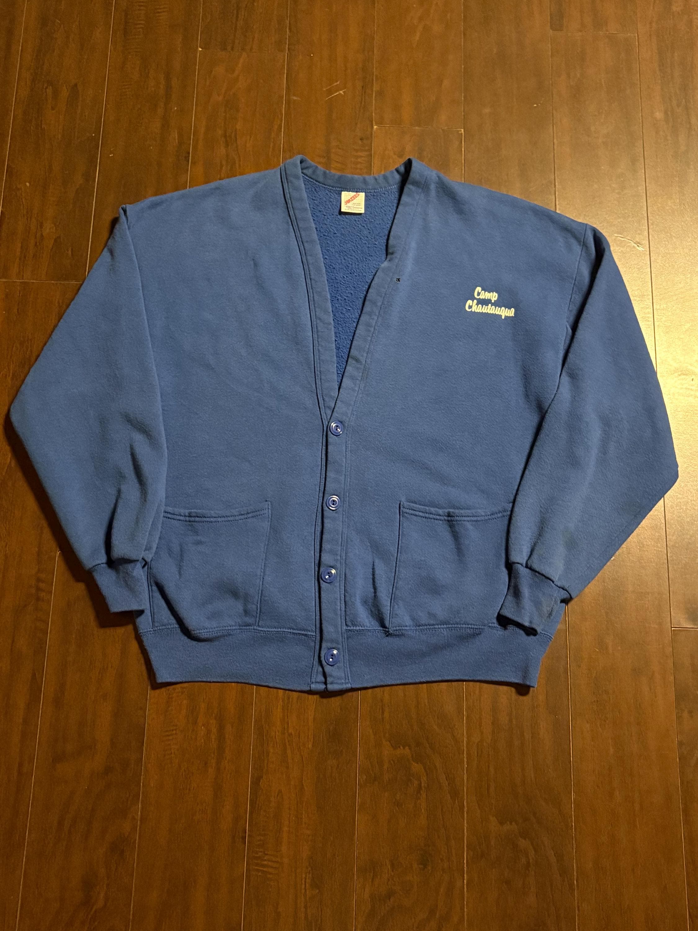 トップス JERZEES Sweat Cardigan ONE SIZE Jerzees NuBlend Fleece Adult Polyester Cardigan Sweatshirt