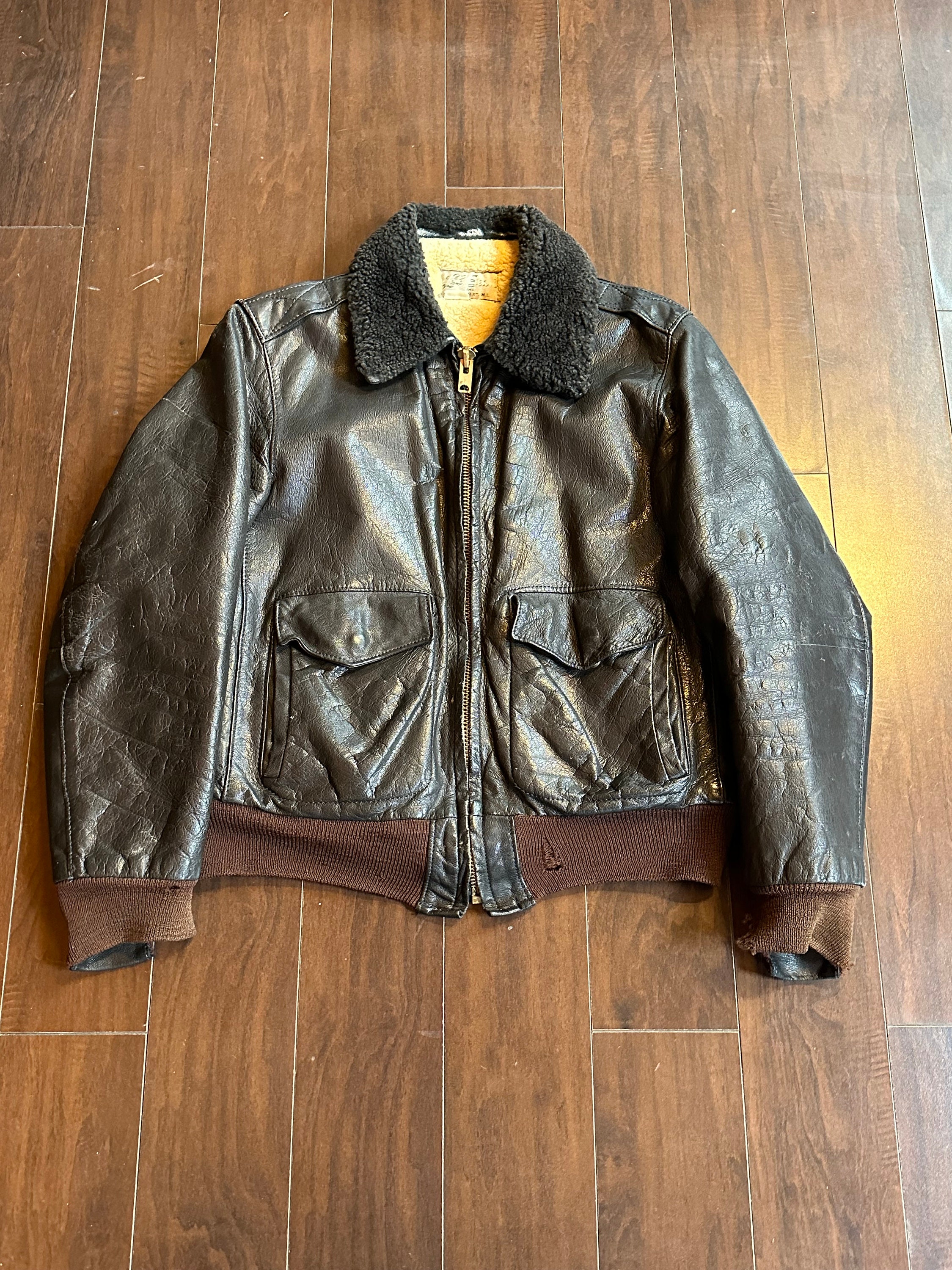 Flying tiger jacket ll bean top