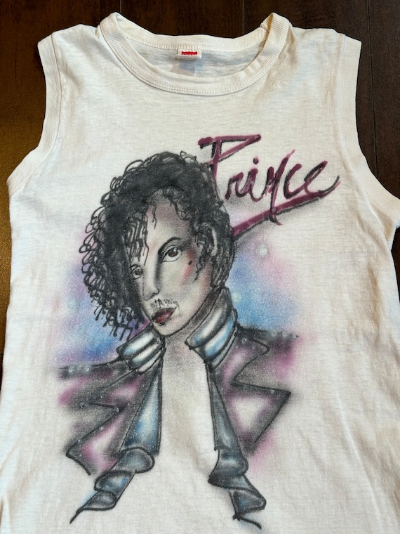 Vintage 1980s Prince Purple Rain Music Band Tour … - image 2