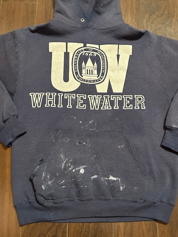 Vintage 1970s/80s University of Wisconsin Whitewa… - image 4