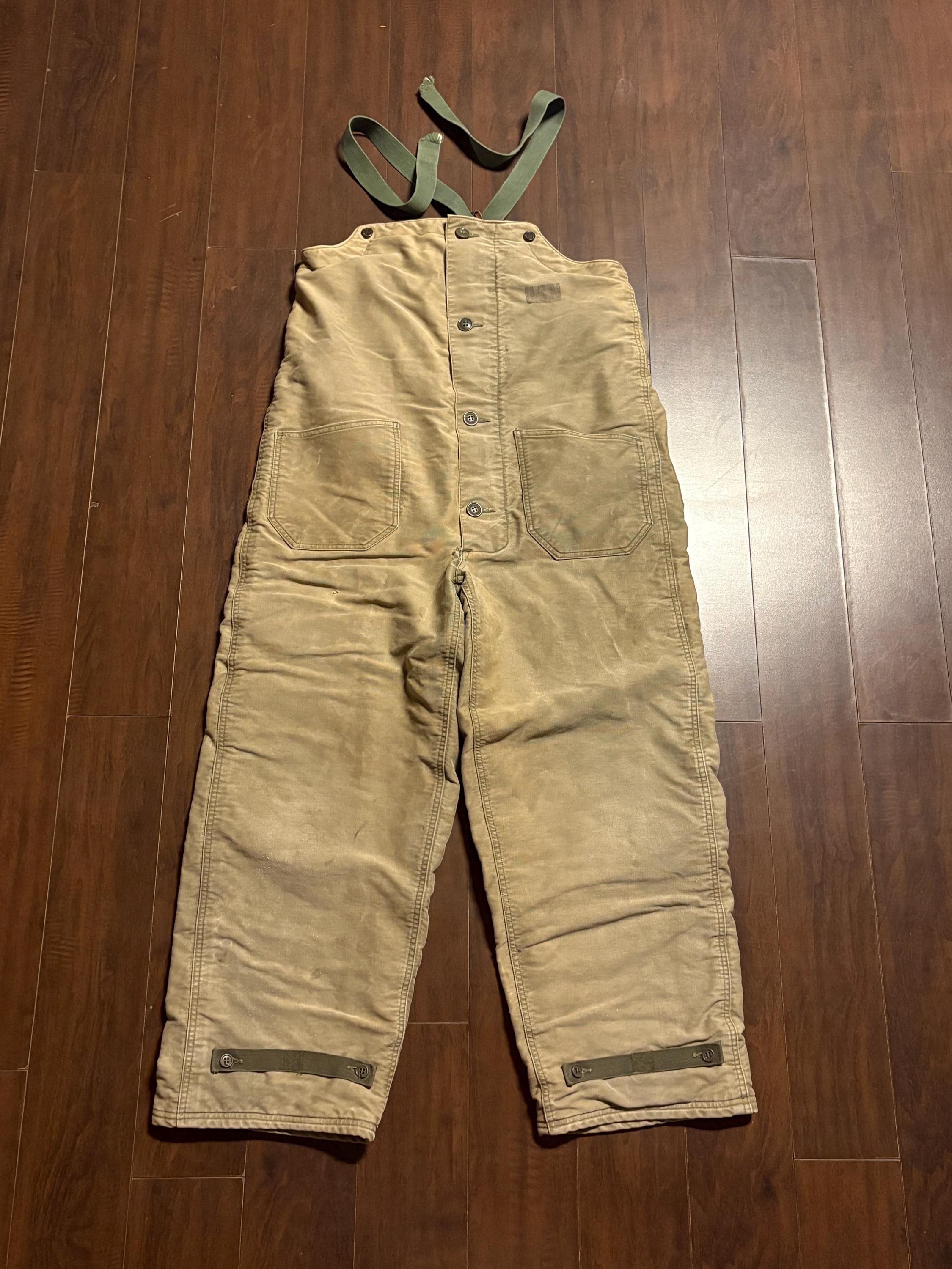 Us Navy Deck Pants - Etsy