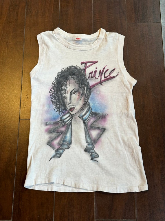 Vintage 1980s Prince Purple Rain Music Band Tour … - image 1