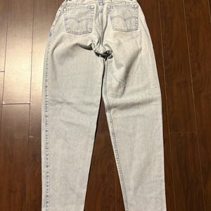 Vintage 1990s Levis Silver Tab Light Wash Denim Jeans Pants USA