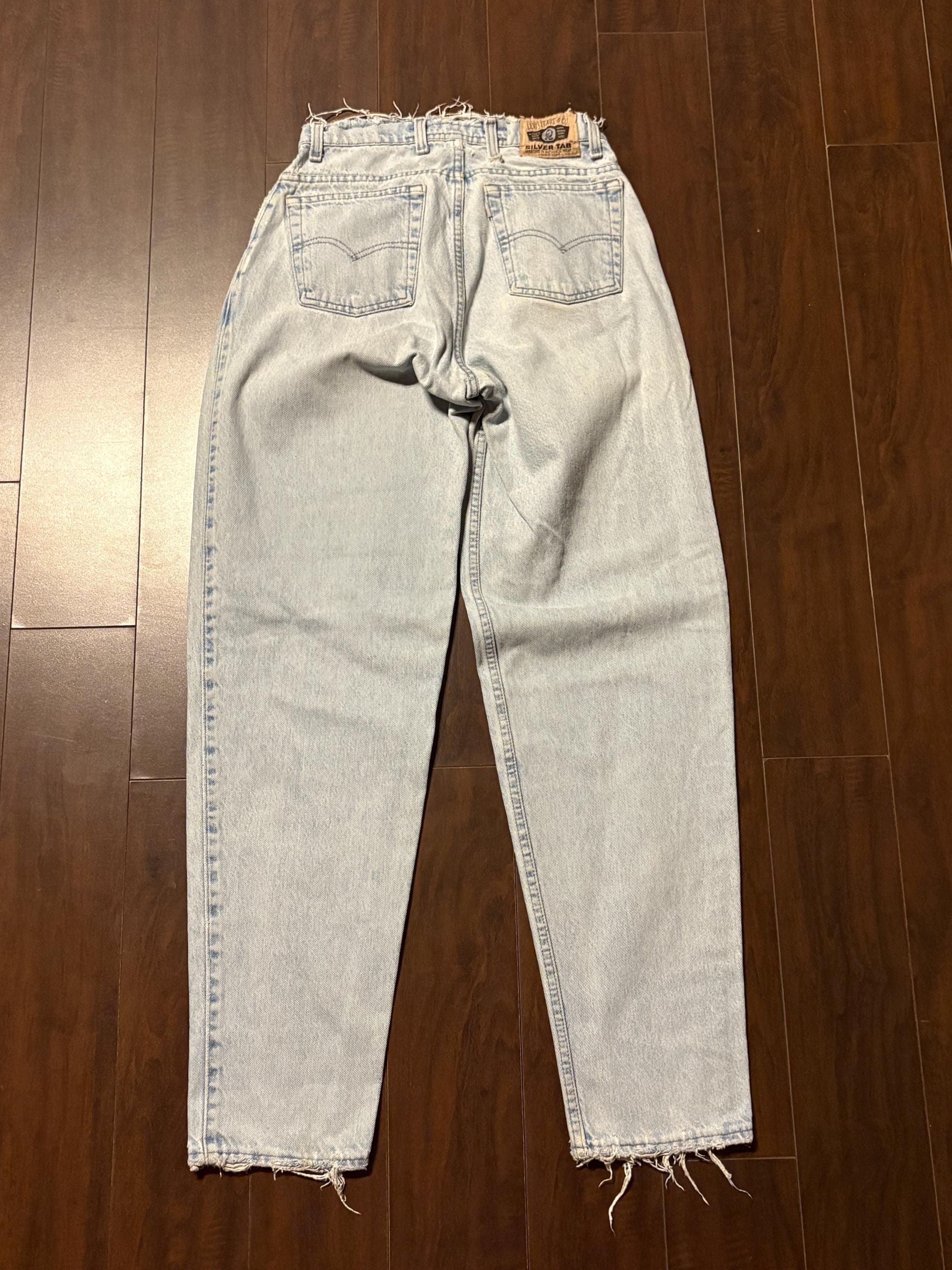 Levis Silvertab Wide - Etsy Canada