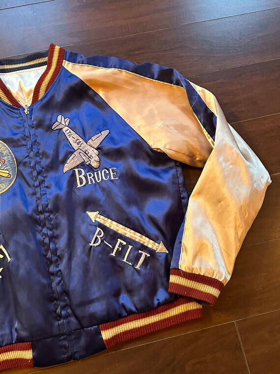 Vintage 1990s Souvenir Jacket Korea 195354 Airmen’s … Gem