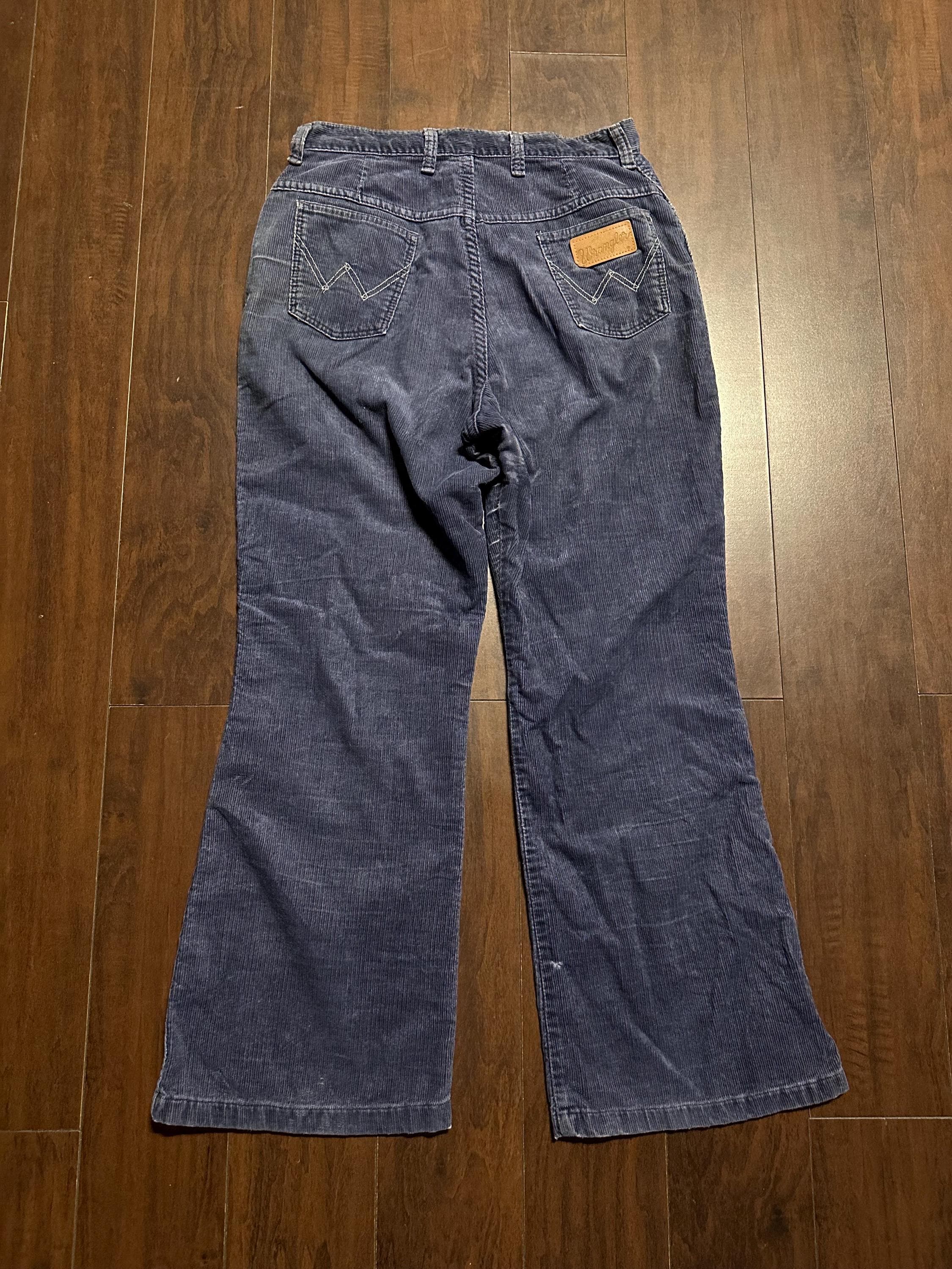 70s Flare Corduroy - Etsy Canada
