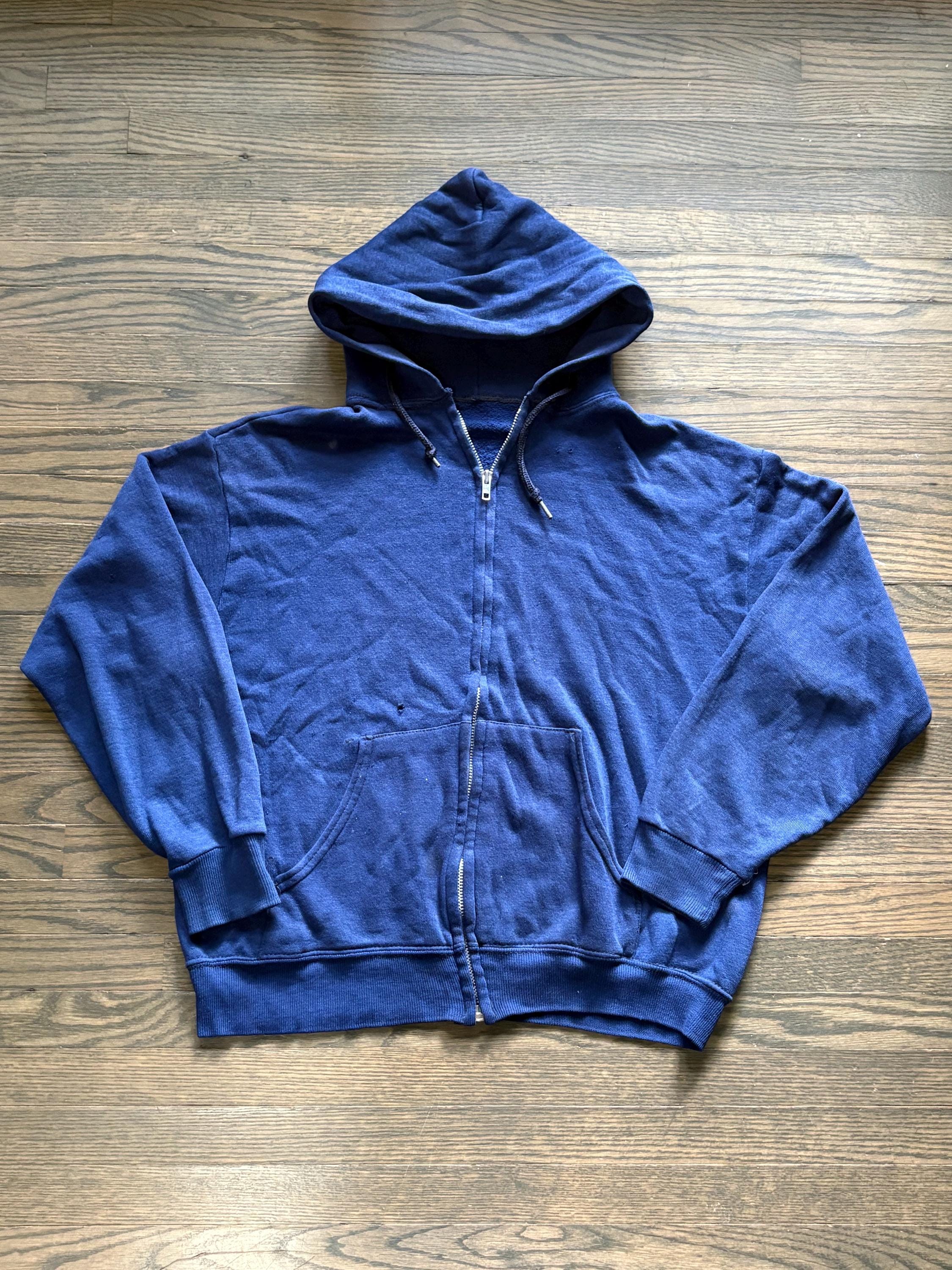 70s Zip Hoodie - Etsy