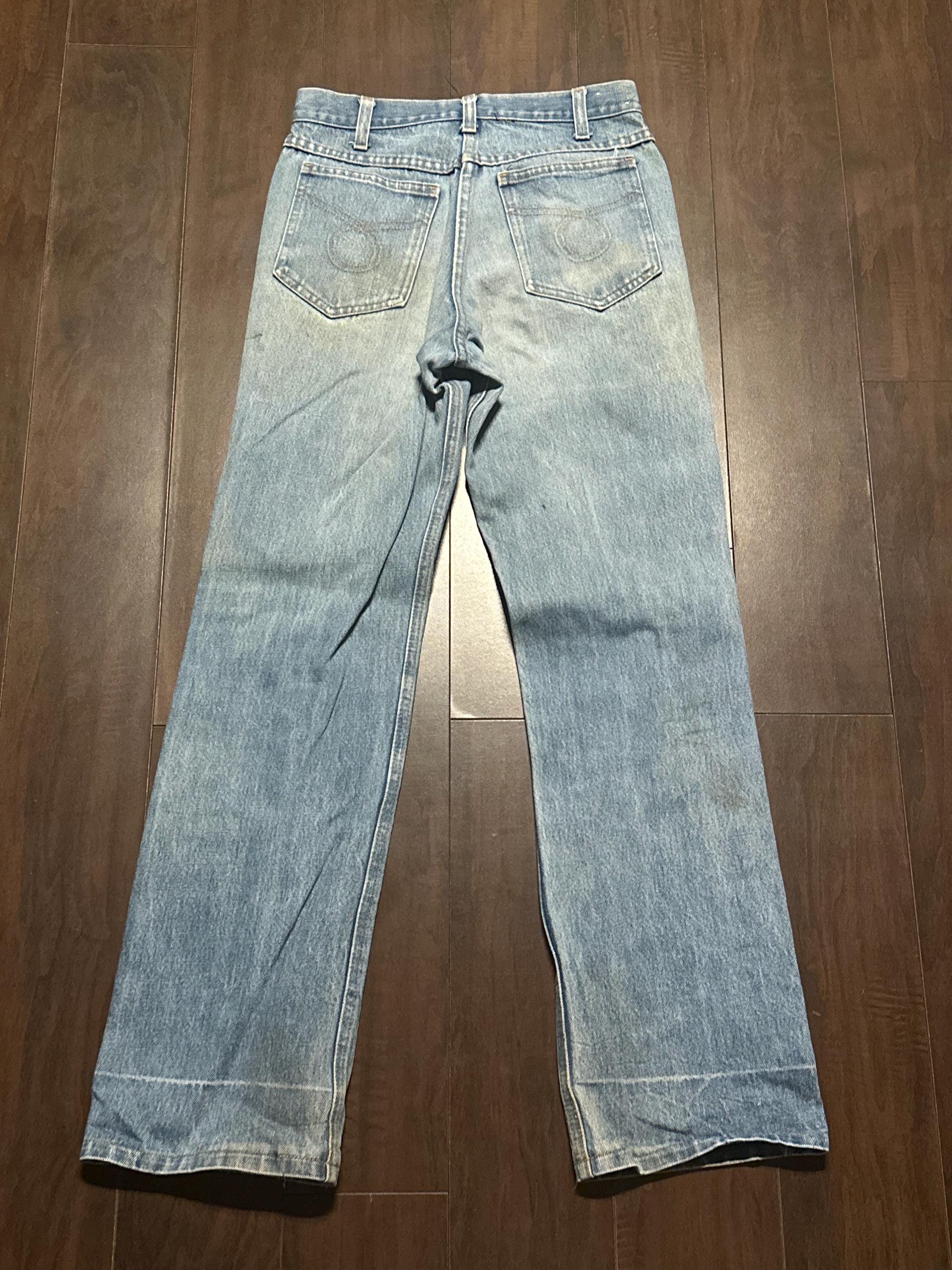Striped Wool-Blend Twill Wide-Leg Pant