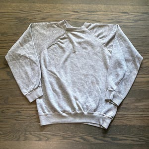 Vintage 60s Raglan Sweatshirt - Etsy Canada
