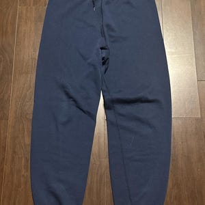 Vintage 1950s Hanes Wind Shield Sweatpants Size XL Mens Navy Vintage 1950s Hanes Wind Shield Sweatpants Size XL Mens Navy