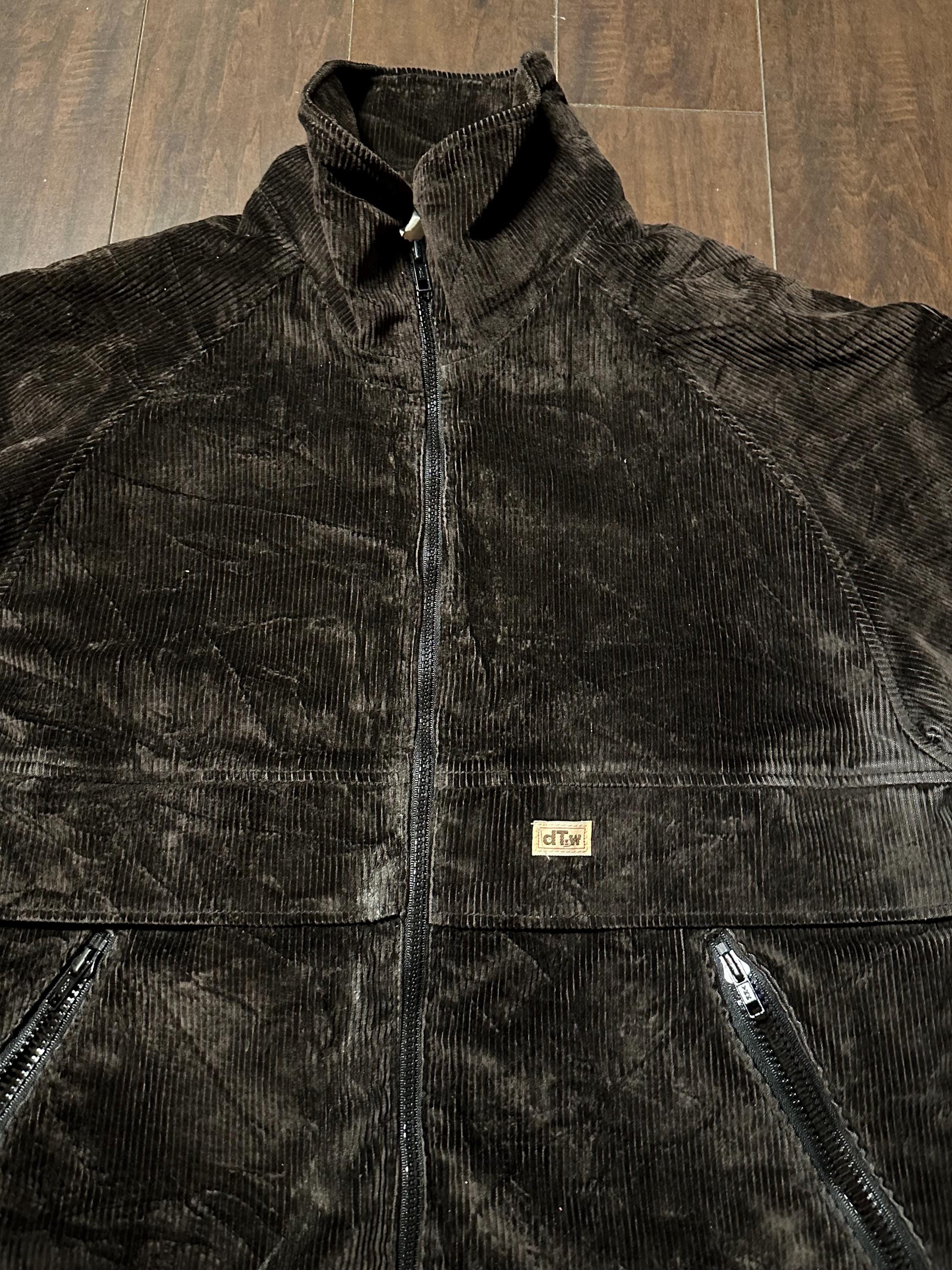 【80s】Euro Vintage Black Corduroy Coat 80s】Euro Vintage Black Corduroy Coat