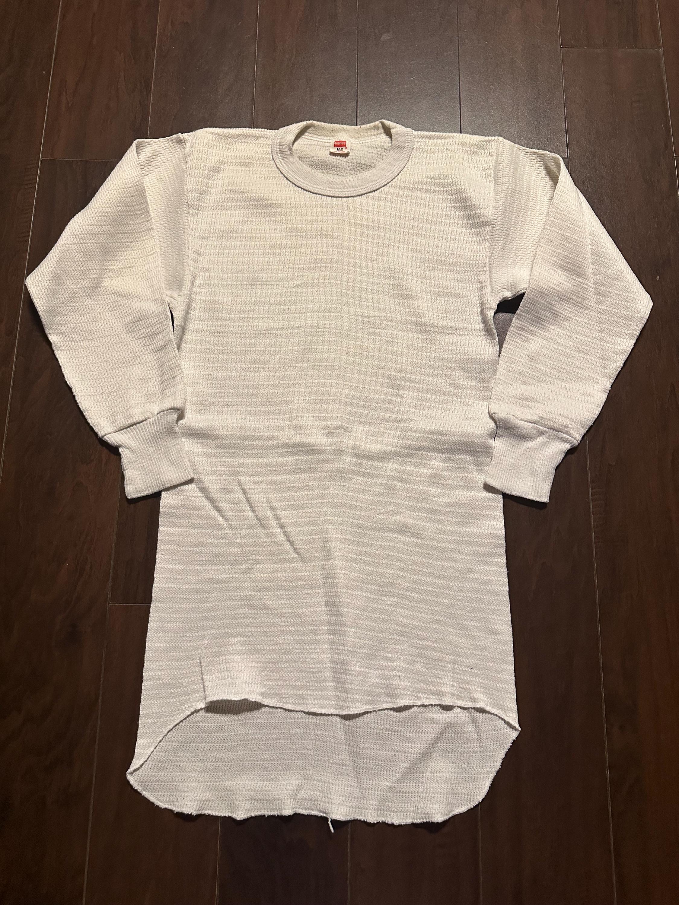 70s Hanes Thermal Etsy