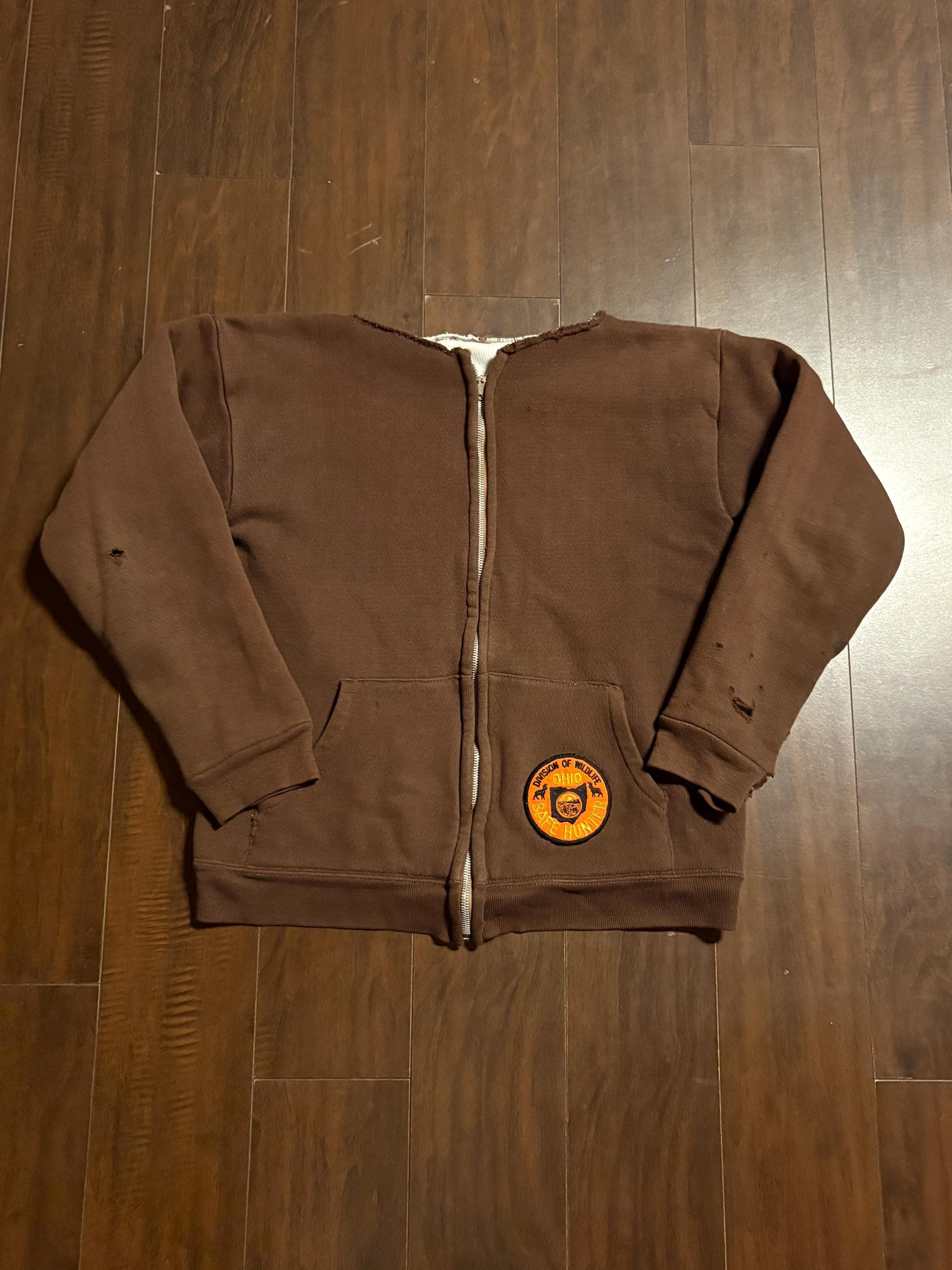 70s Zip Sweatshirt - Etsy Canada