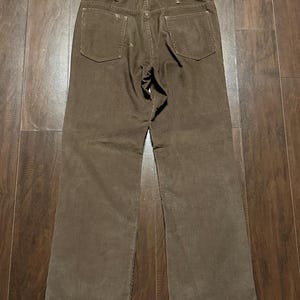 1960s Corduroy Pants - Etsy