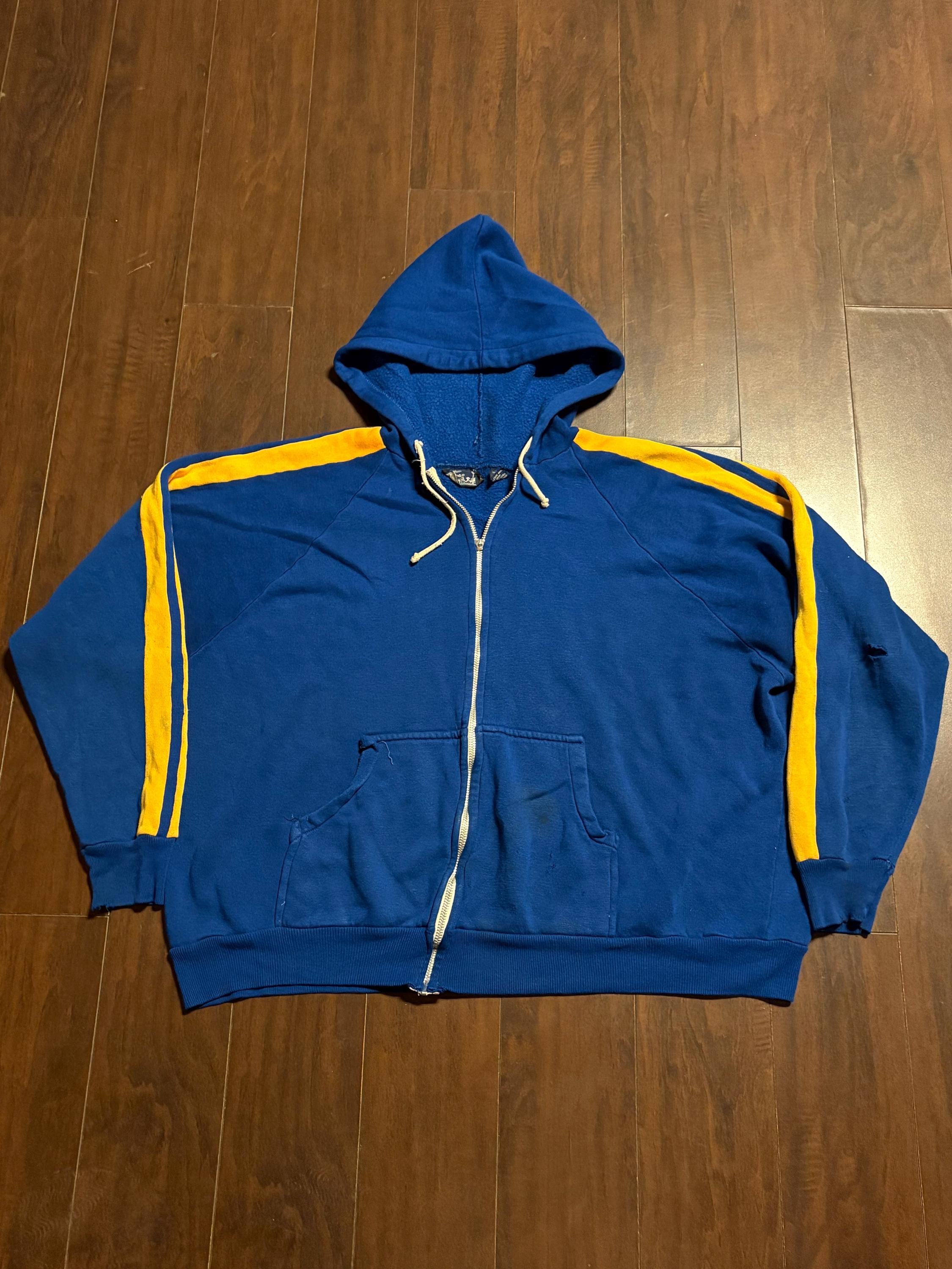 80s Zip up Hoodie - Etsy Canada