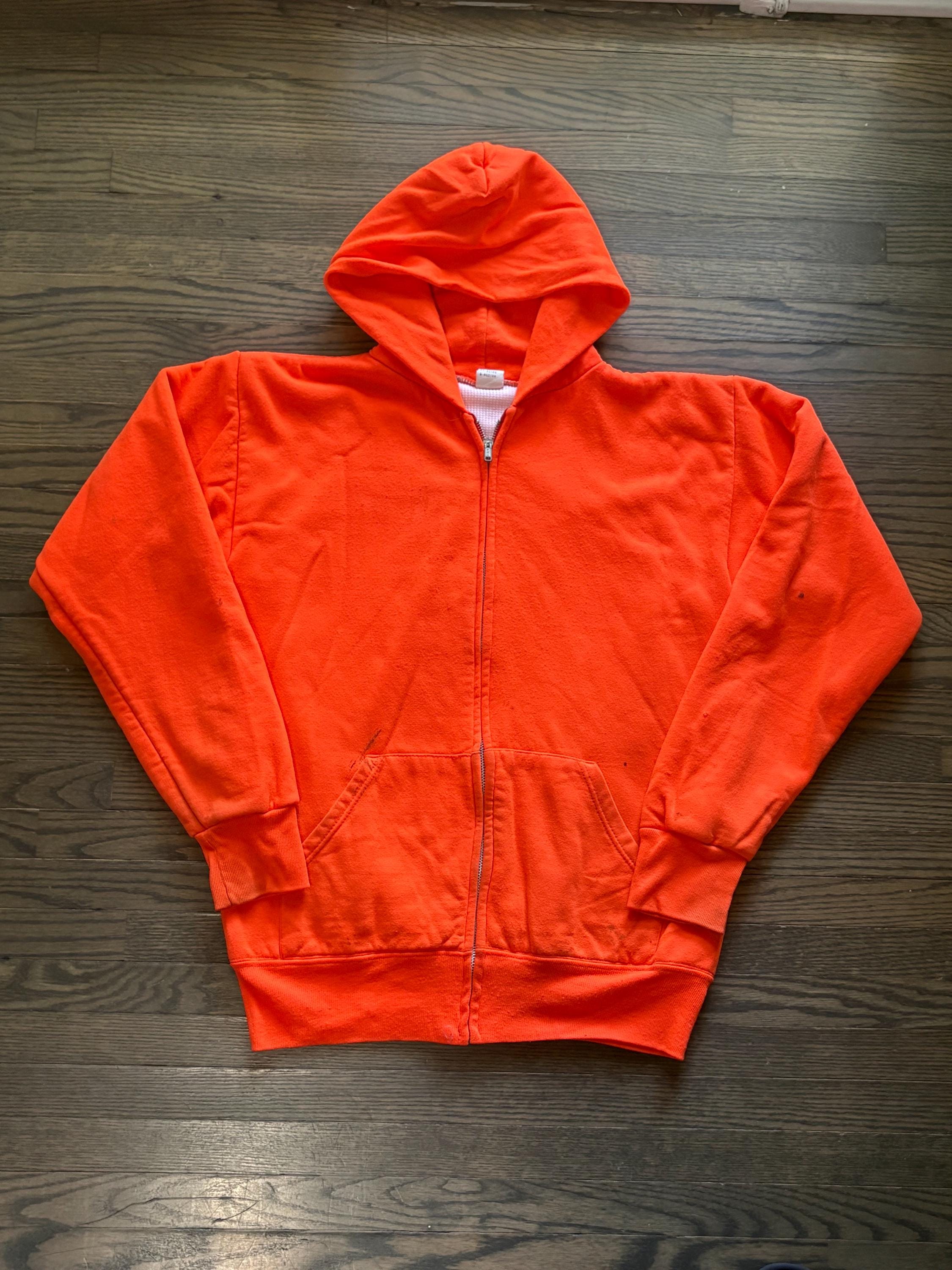Vintage 70s Zip Hoodie - Etsy
