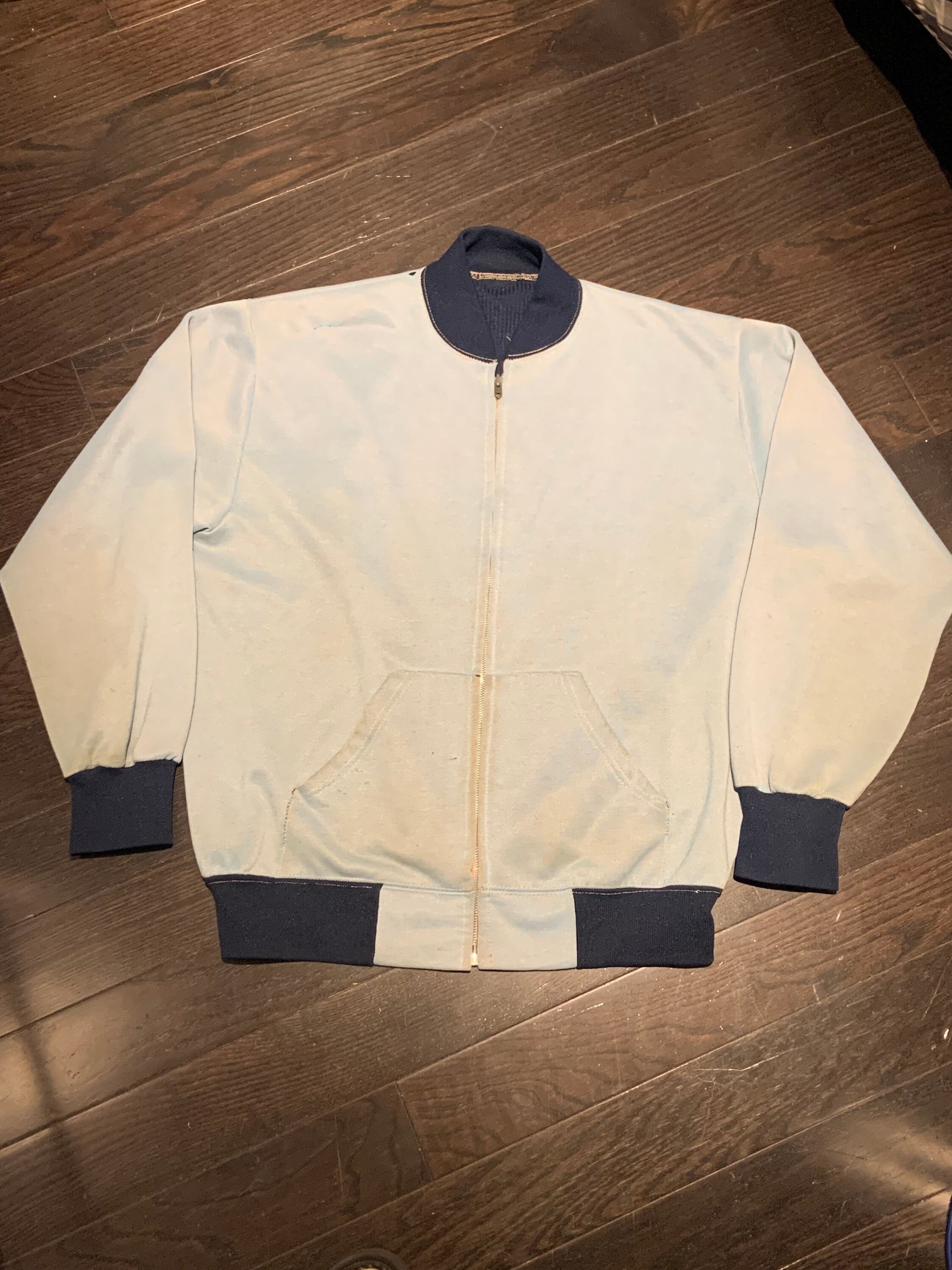 おトク情報がいっぱい! 50s IDEALジッパー ドリズラージャケット