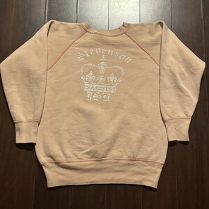 Vintage Sweatshirt 1950s - Etsy