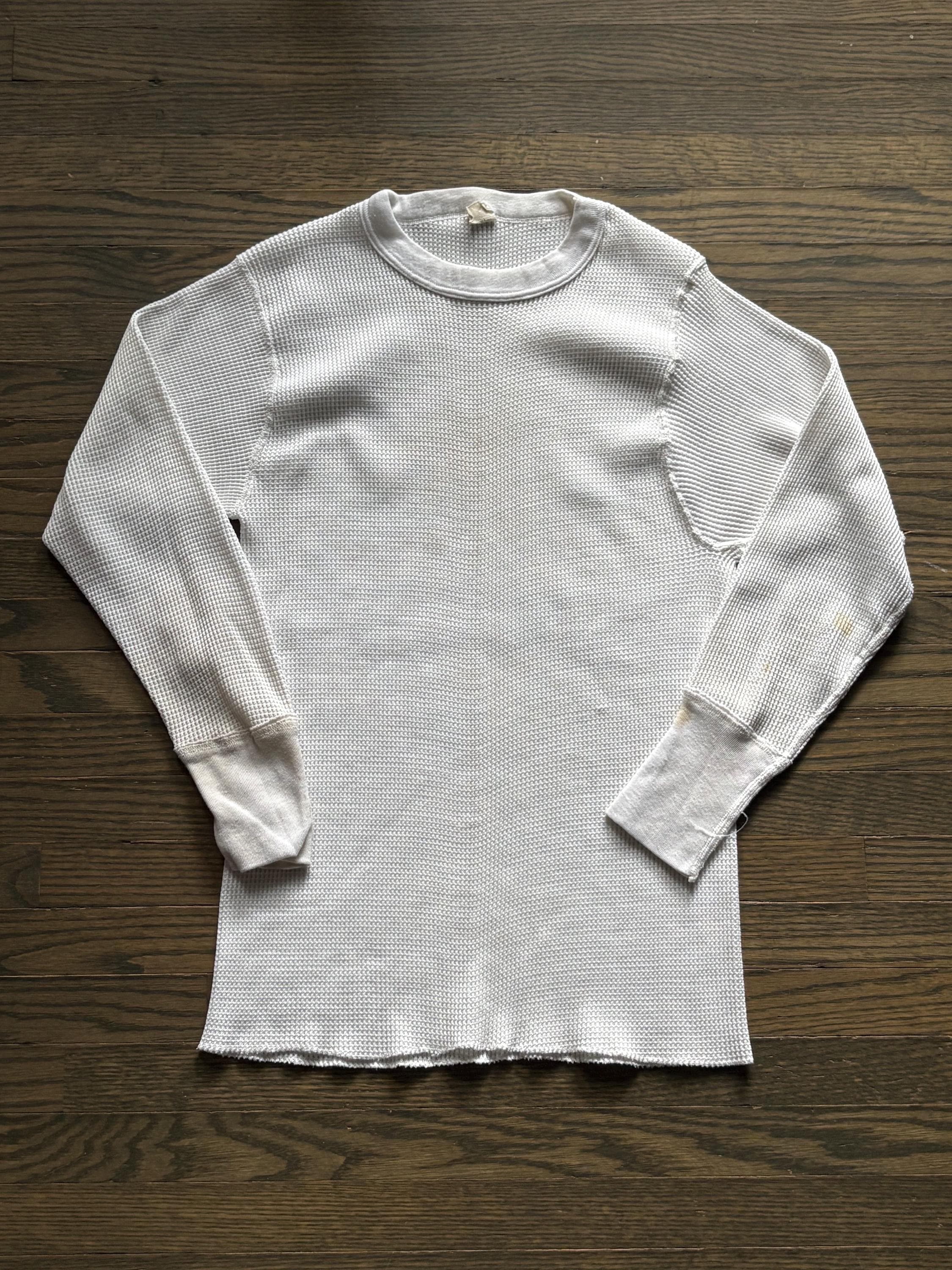 Vintage Thermal Long Sleeve - Etsy