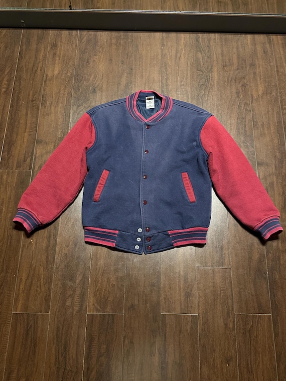 Collegiate bomber jacket hotsell