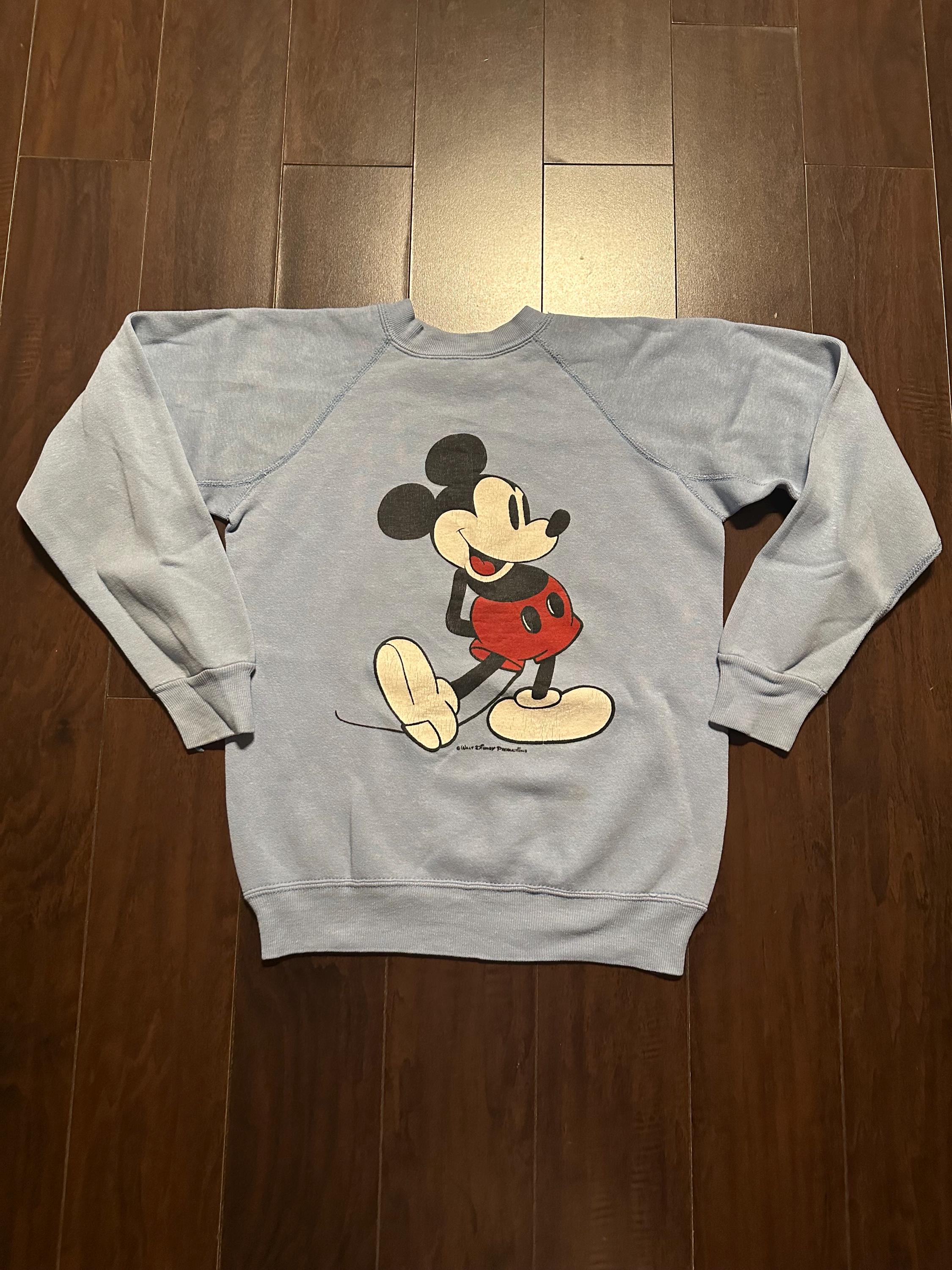 Buy Mickey Mouse Sweatshirt Women Online In India Etsy India