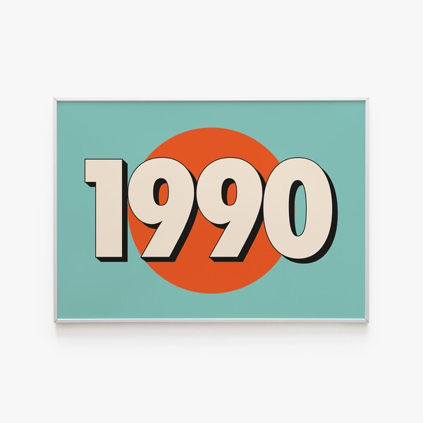 Retro Wall Art Etsy UK