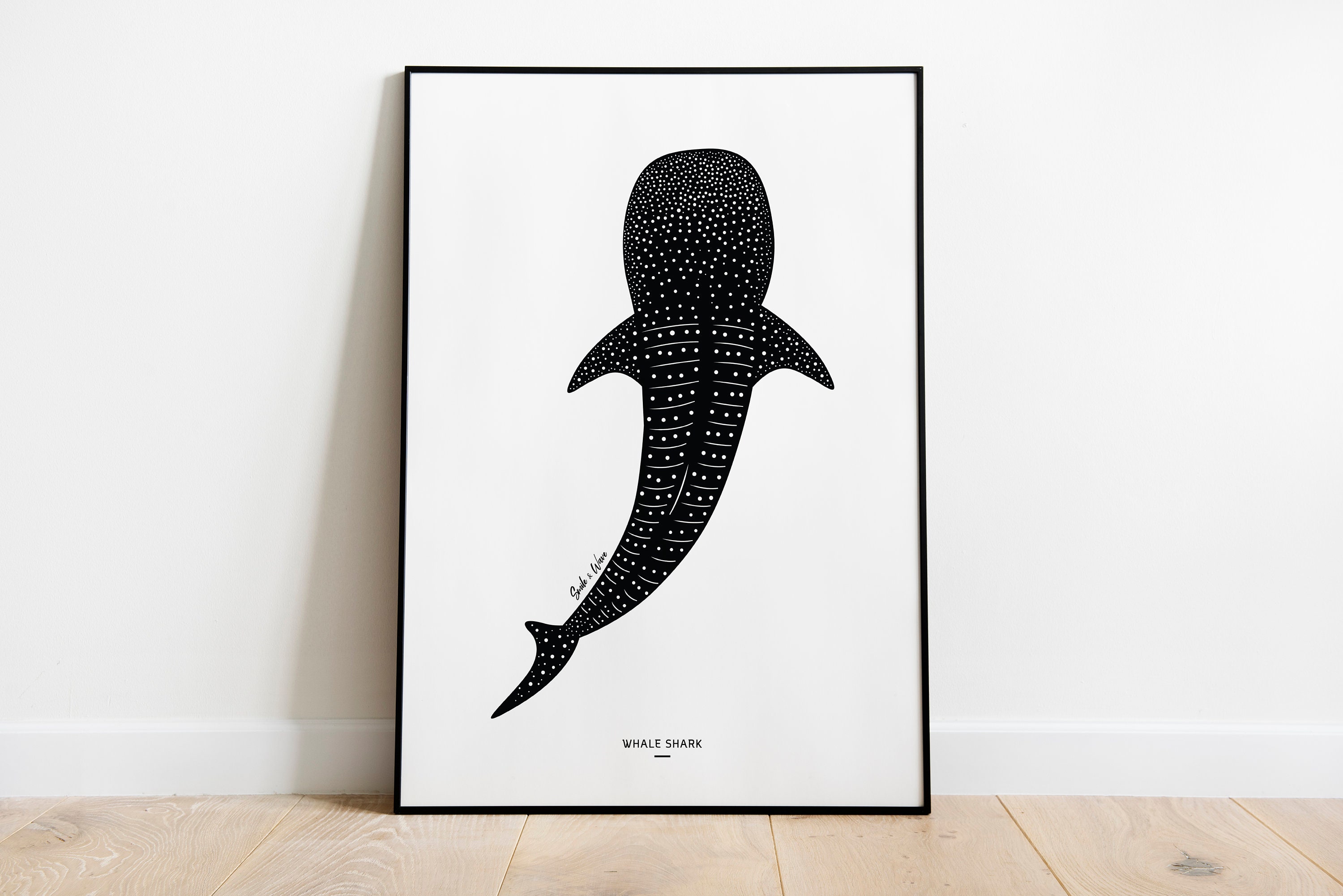 Whale Shark Art - Etsy