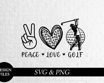 Free Free 332 Love Golf Svg SVG PNG EPS DXF File