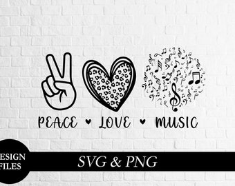Download Love Music Svg Etsy